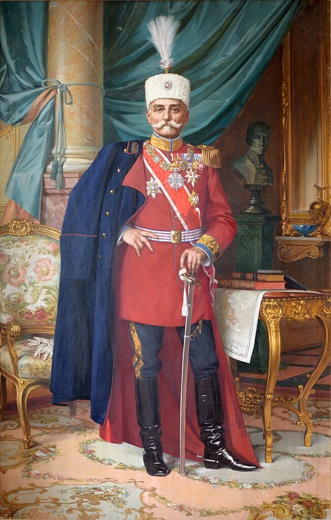 Ritratto del re Pietro I